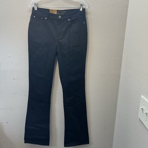 LRL Ralph Lauren Jeans Black Manhattan Classic Bootcut Size 4 30X34 NWT Y2K 90s - Picture 1 of 7